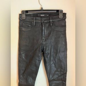 Hudson Black Jeans with Shine